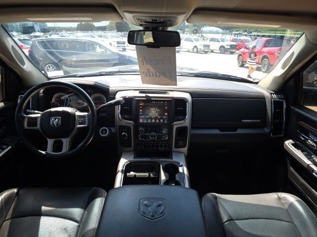 Used 2017 Granite Crystal Metallic Clearcoat Ram Laramie image 14
