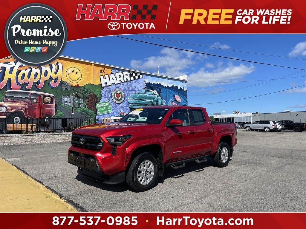 Used 2025 Red Toyota SR5 image 1