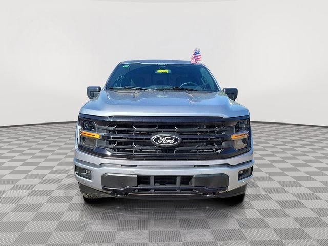 Used 2024 Iconic Silver Metallic Ford XLT image 8
