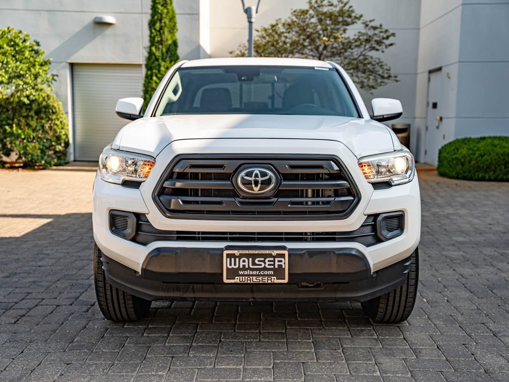 Used 2018 Super White Toyota SR image 2