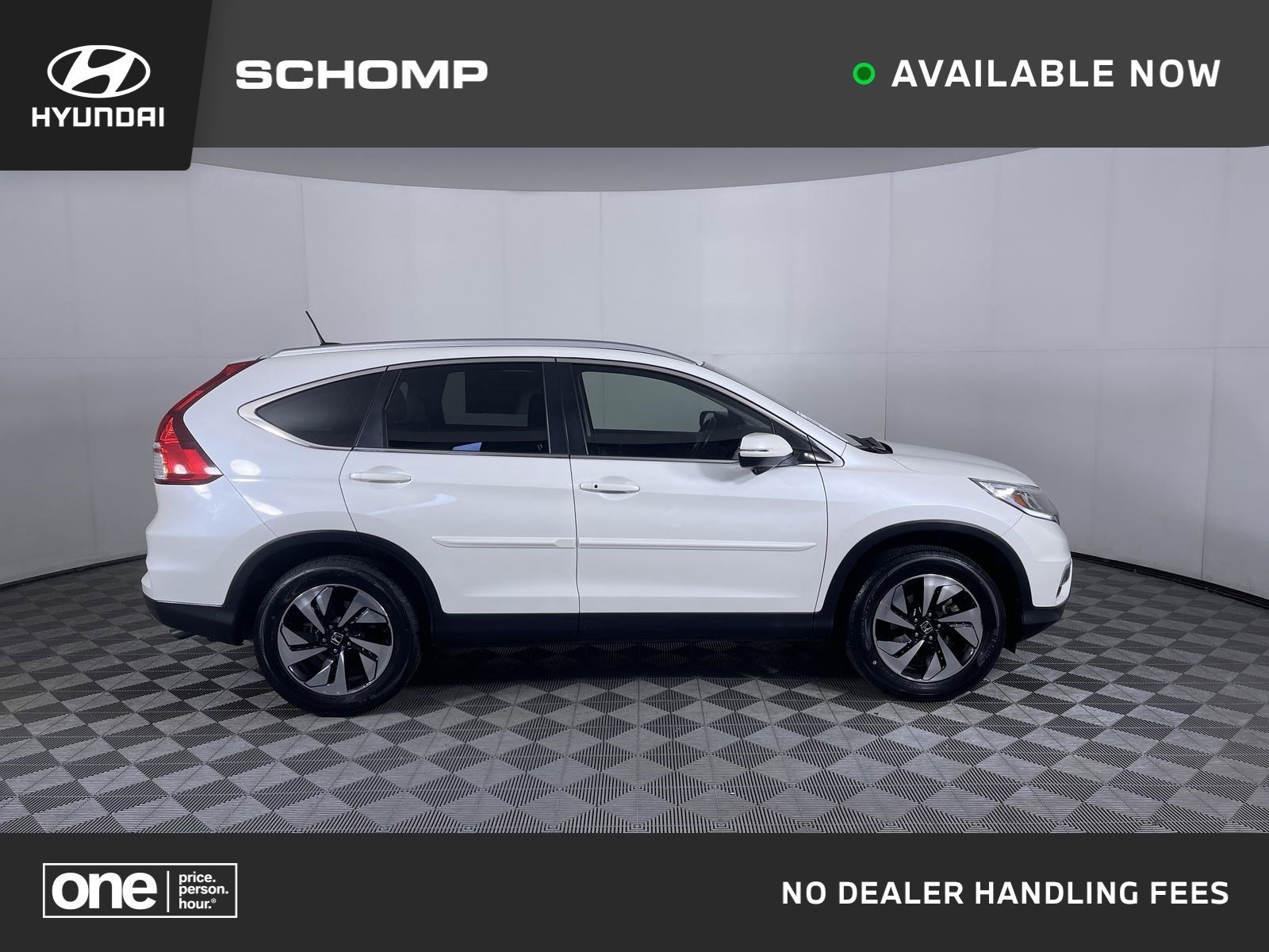 2015 Honda CR-V Touring AWD's photo