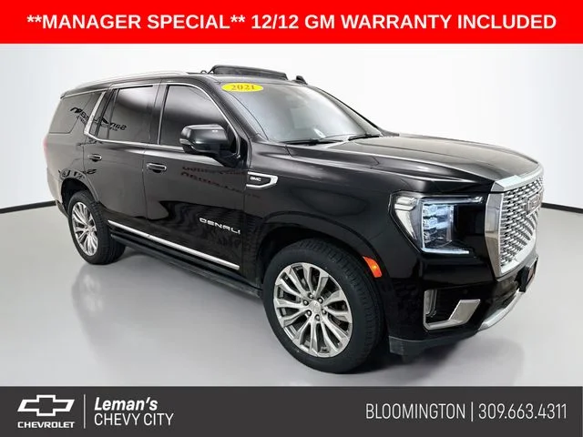 2021 GMC Yukon Denali for sale at Leman's Chevy City