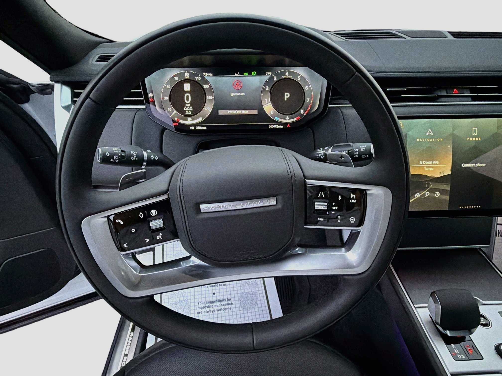 New 2027 Fuji White LAND ROVER  image 39