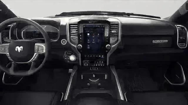 New 2027 Bright White Clear-Coat Exterior Paint RAM Laramie image 18