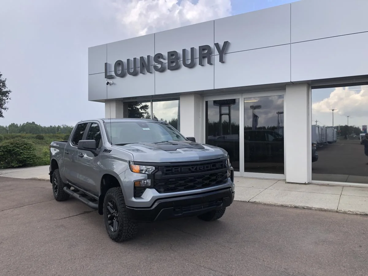 New 2026 Grey Chevrolet 4wd Crew Cab 147 image 1