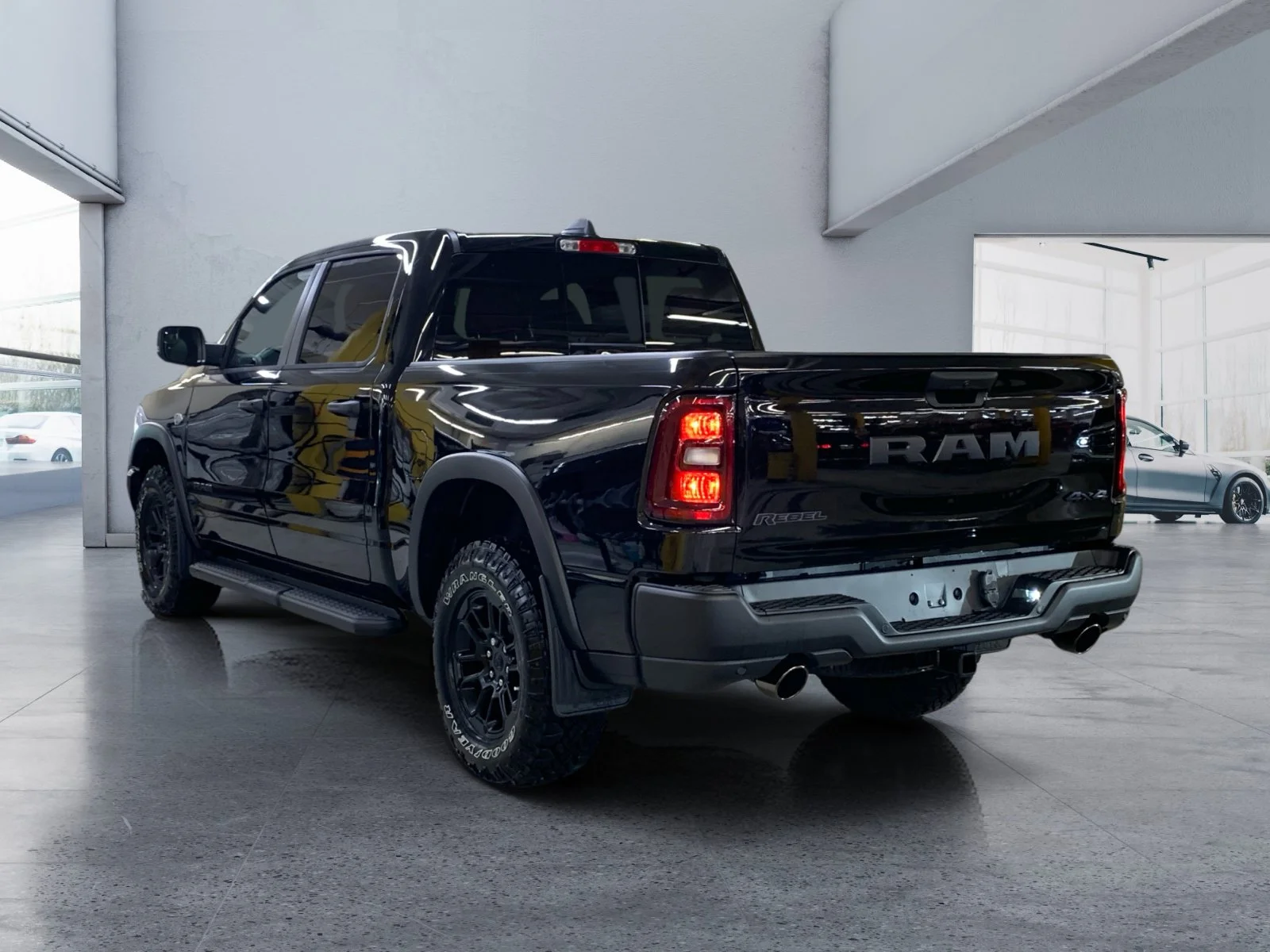 New 2026 Diamond Black Crystal Pearl Ram Rebel image 3