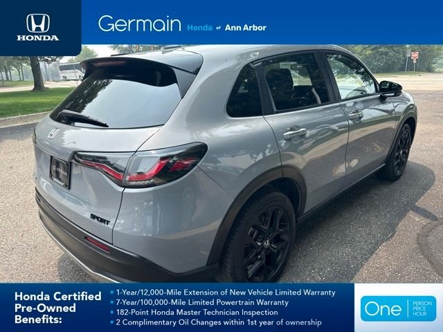 Certified Used 2023 Urban Gray Pearl Honda AWD SPORT image 8