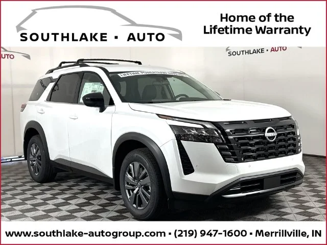 New 2026 White Nissan SV image 1