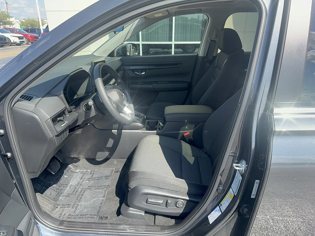 New 2026 Meteorite Gray Metallic Honda EX image 10