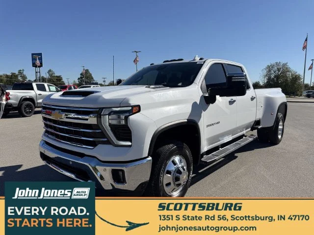 2024 Chevrolet Silverado 3500HD