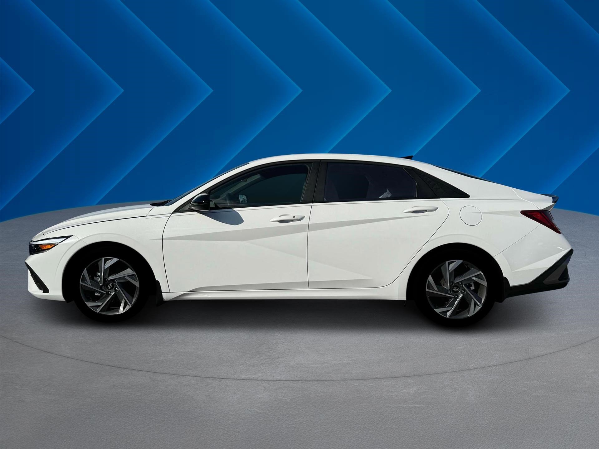 New 2025 Serenity White Hyundai SEL Sport image 3