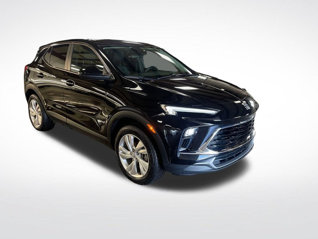 Used 2024 Ebony Twilight Metallic Buick Preferred image 8