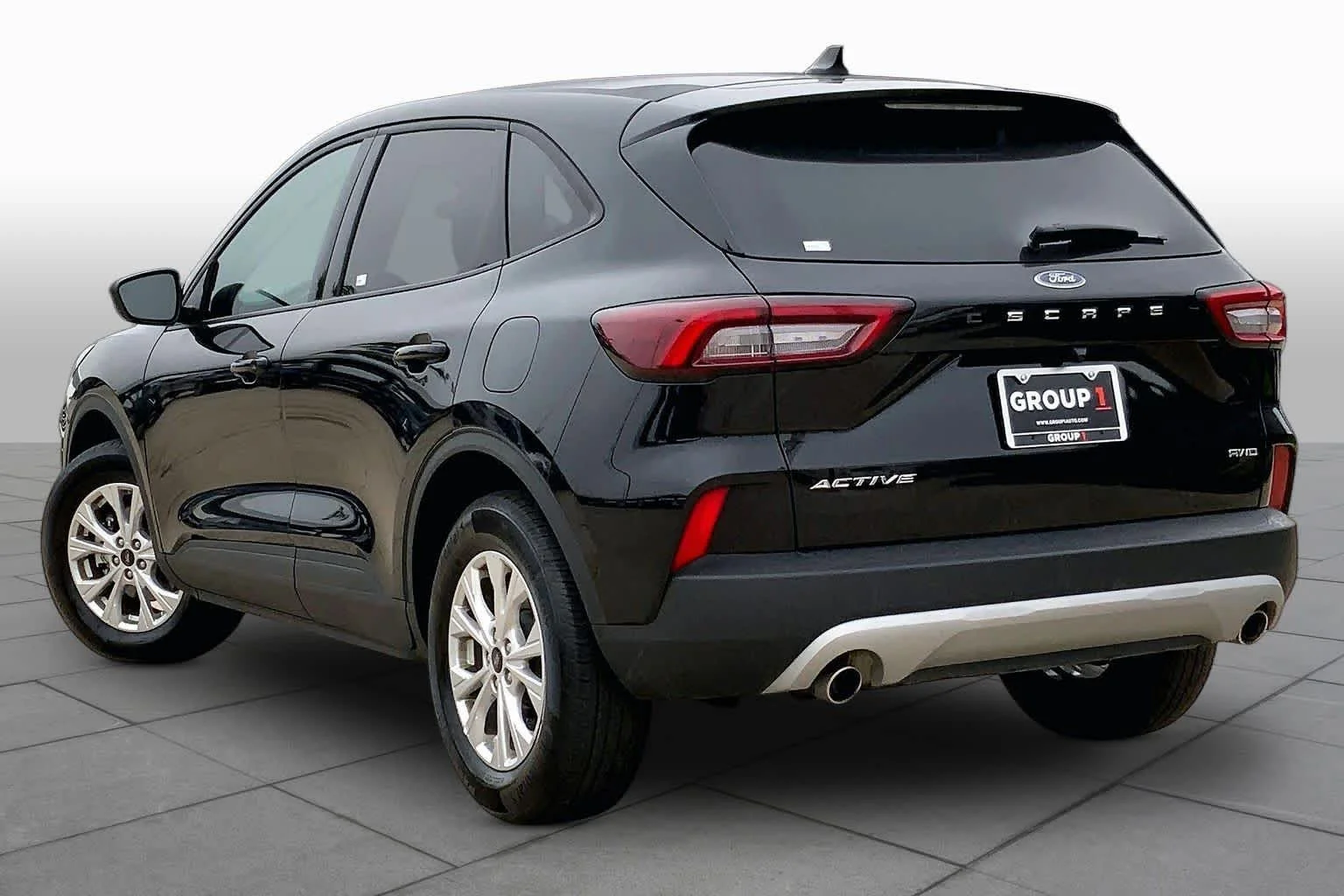 Used 2025 Agate Black Ford Active image 12