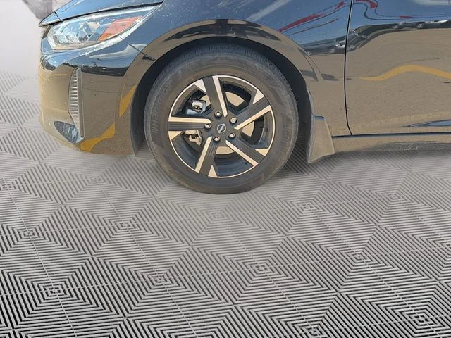 Used 2025 Black Nissan SV image 10