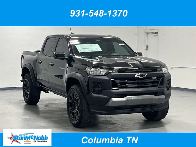 New 2026 Chevrolet Colorado Trail Boss Four Wheel Drive Crew Cab