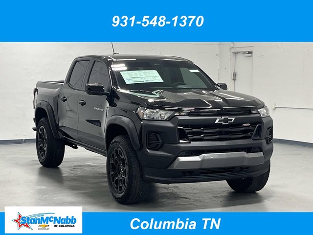 New 2026 Chevrolet Colorado Trail Boss Four Wheel Drive Crew Cab