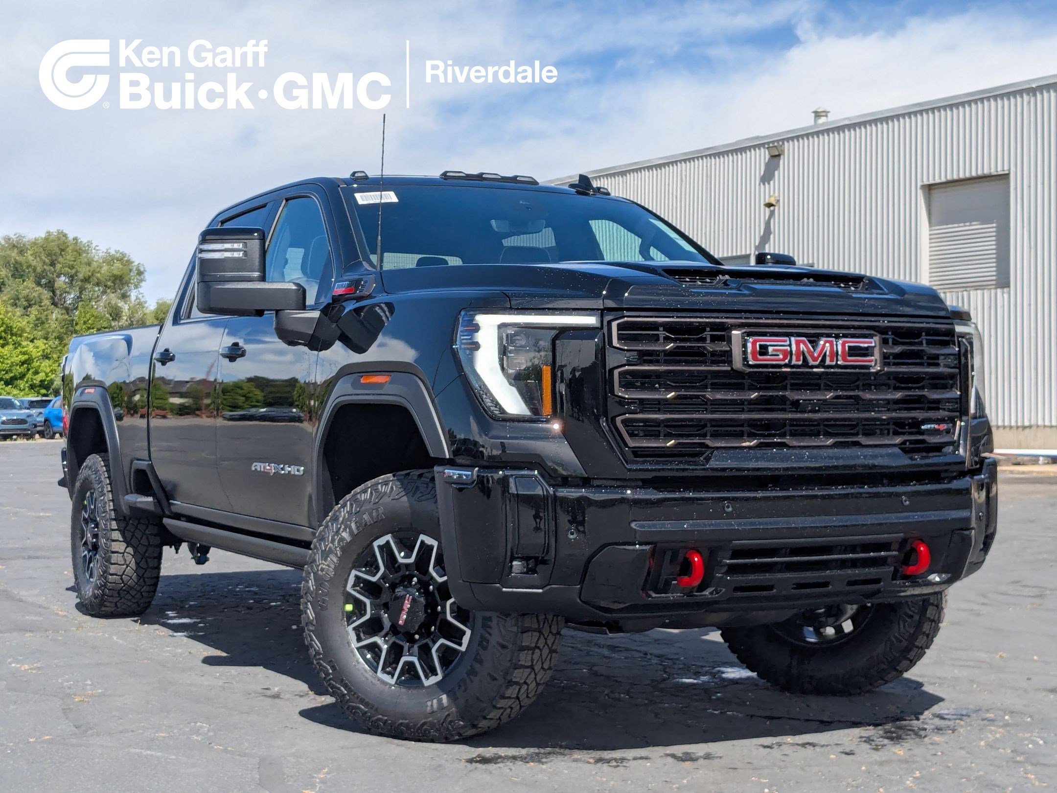 2026 GMC Sierra 4WD Crew Cab Standard Box AT4X's photo