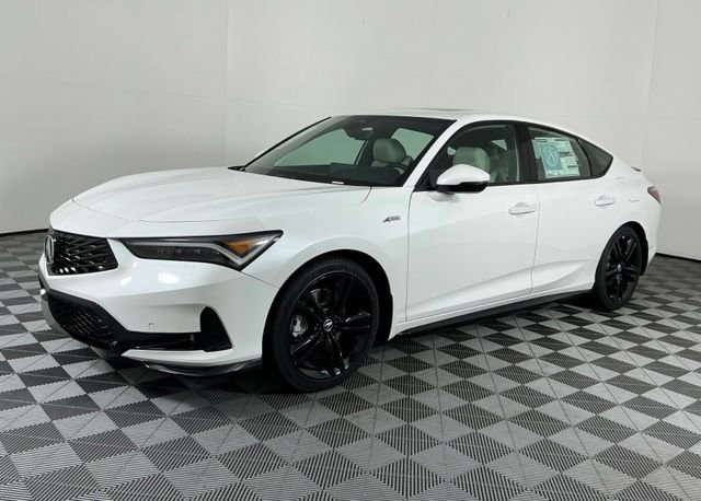 New 2026 Platinum White Pearl Acura A-Spec Tech Package image 3
