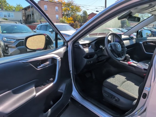 Certified Used 2025 Silver Toyota XLE image 11