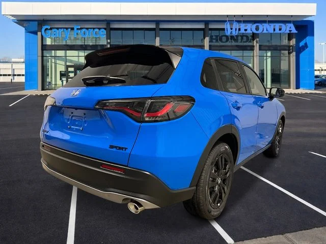 New 2027 Boost Blue Pearl Honda Sport image 5