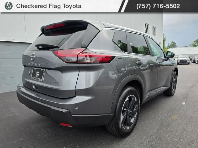 Used 2026 Gun Metallic Nissan SV image 5
