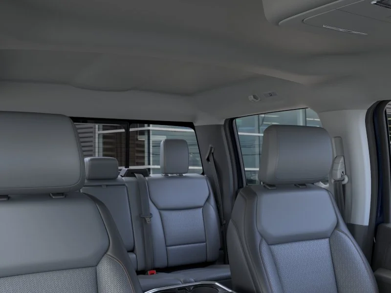 New 2026 Antimatter Blue Metallic Ford Lariat® image 57