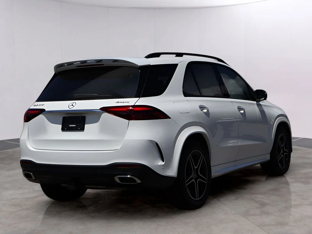 New 2026 Polar White Mercedes-Benz GLE 350 image 7