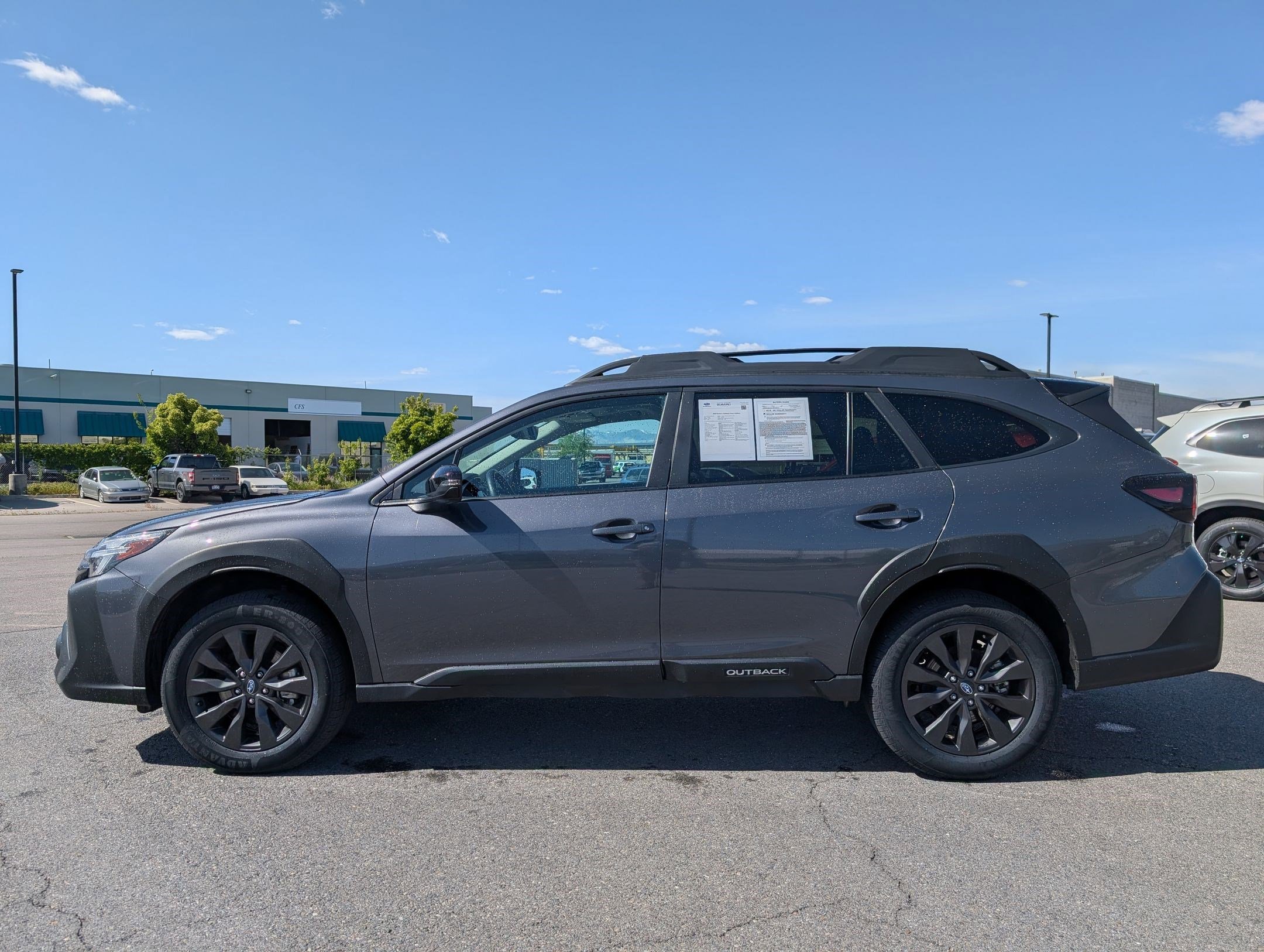 Certified Used 2025 Magnetite Gray Metallic Subaru Onyx Edition image 7
