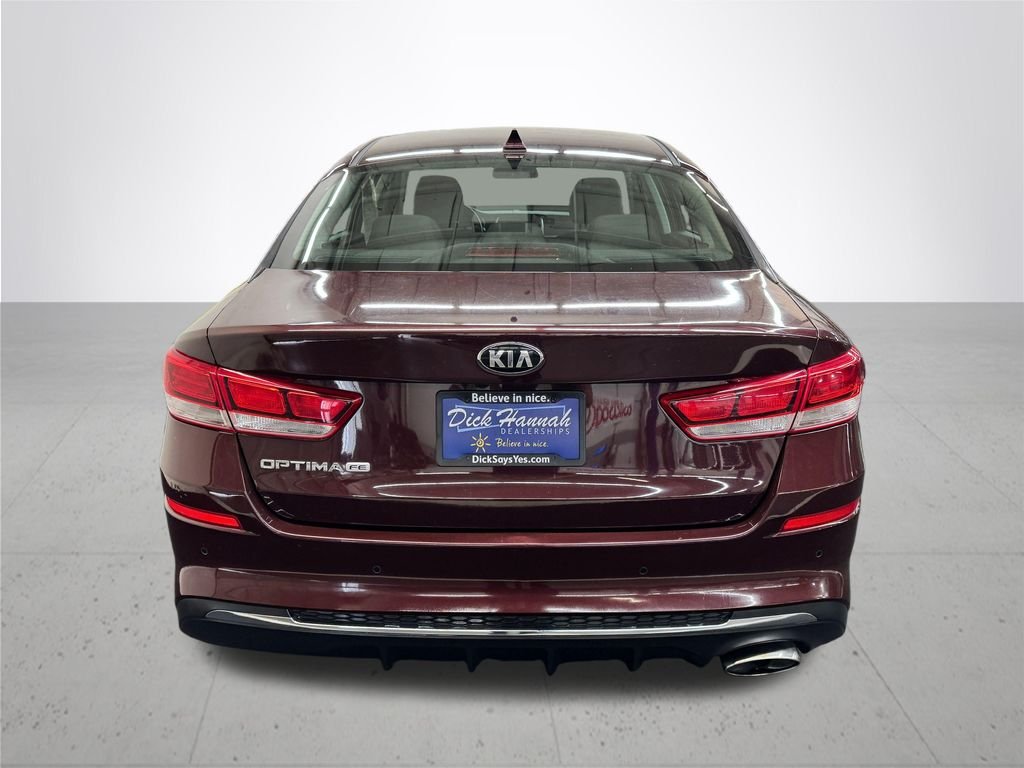 Used 2020 Purple Kia LX image 5