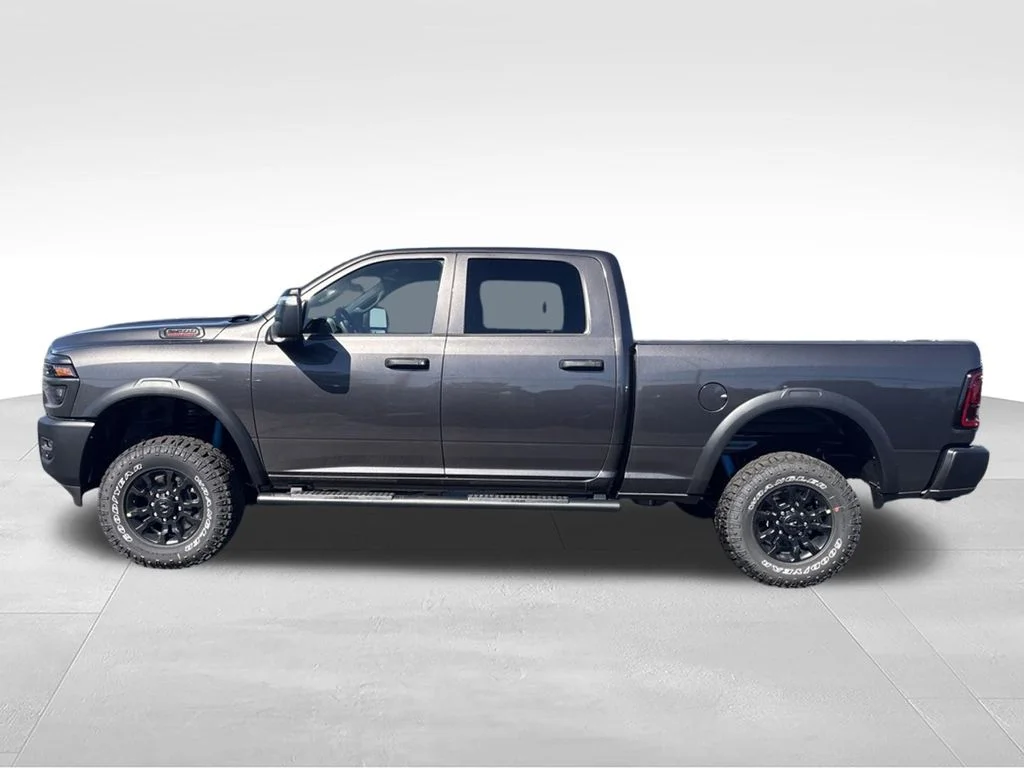 New 2026 Granite Crystal Metallic Clear-Coat Exterior Paint RAM TRADESMAN image 6