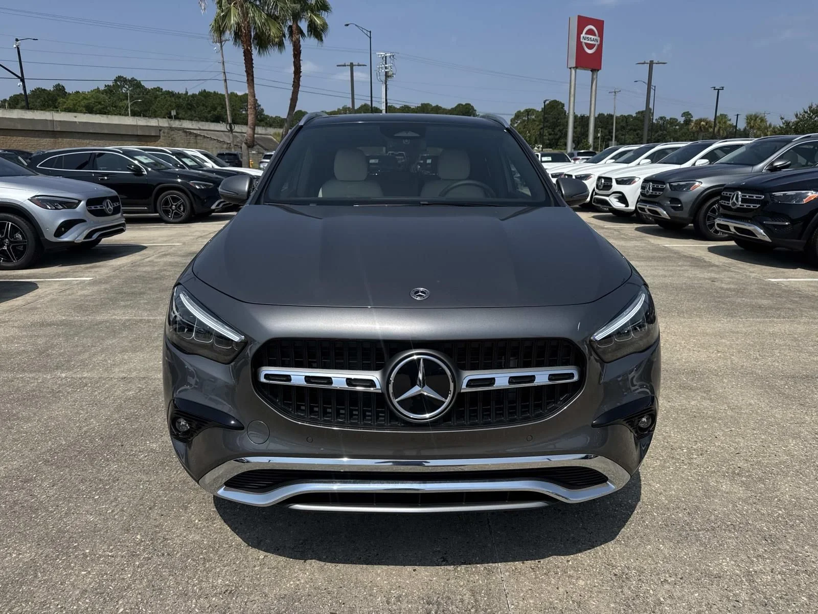 New 2026 Gray Mercedes-Benz GLA 250 image 2