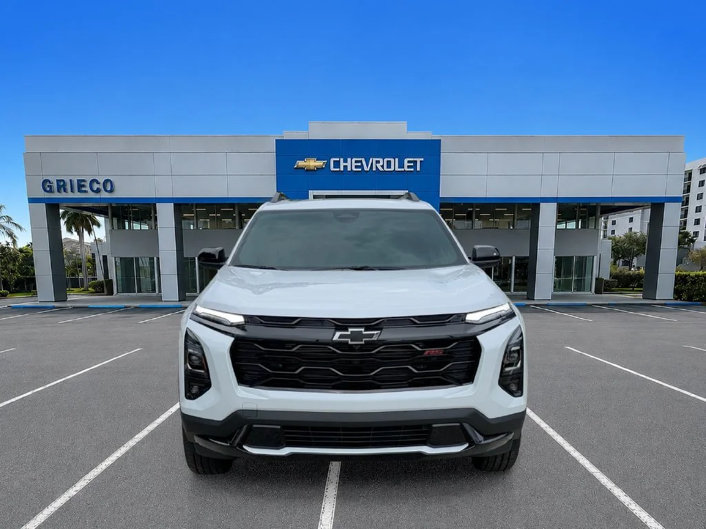 New 2027 Polar White Tricoat Chevrolet RS image 2