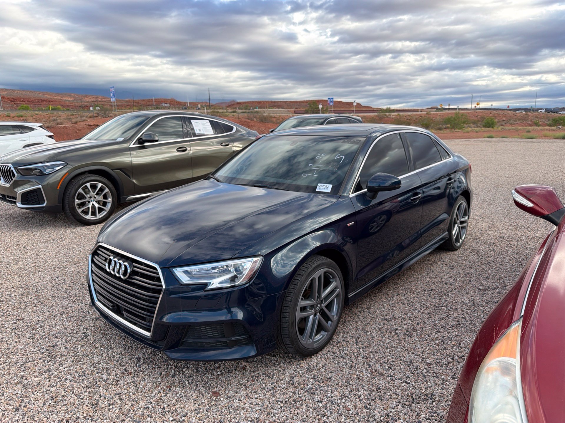 2018 Audi A3 Sedan