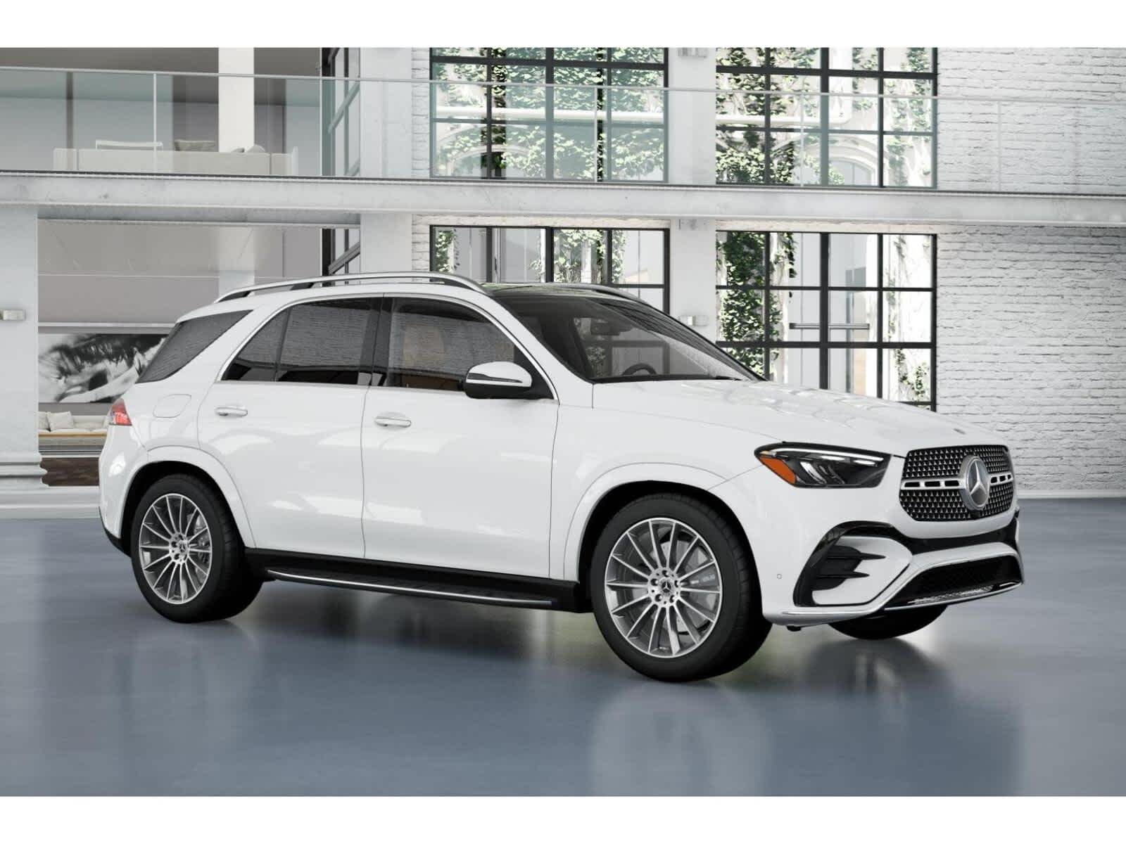 New 2026 Polar White Mercedes-Benz GLE 350 image 12