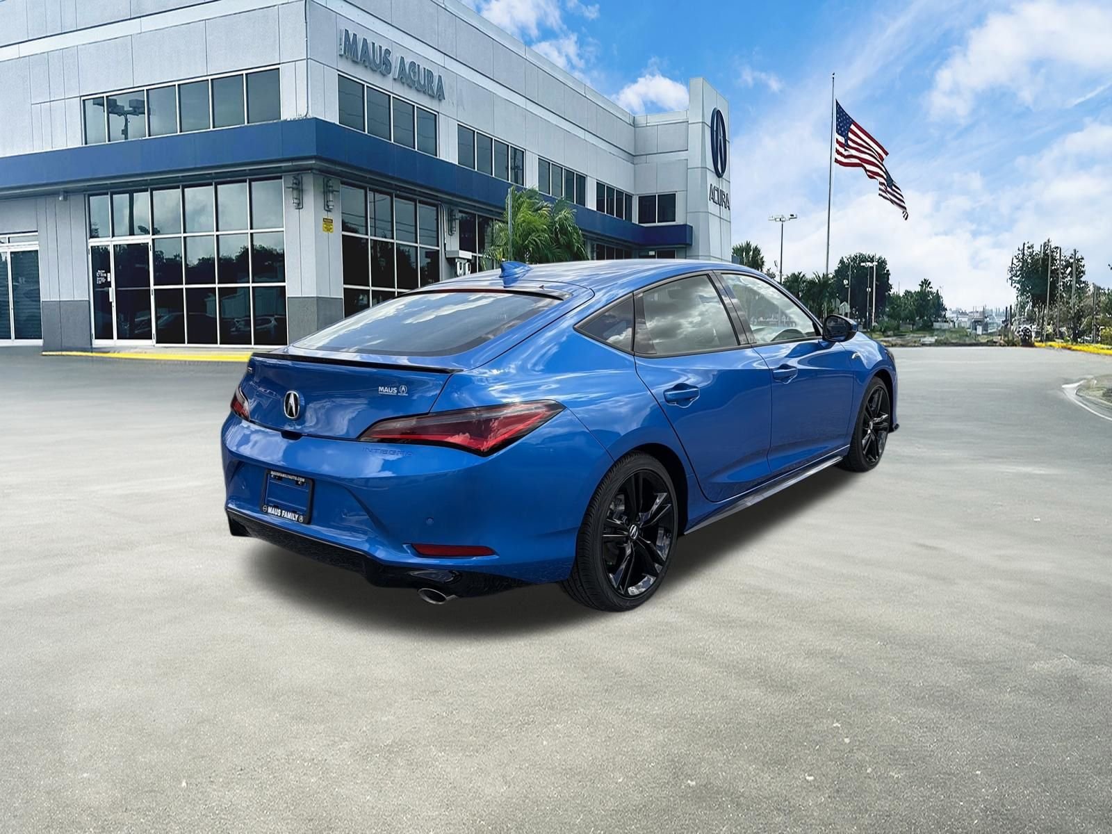 New 2026 Acura Integra A-Spec Tech Package 4D Hatchback