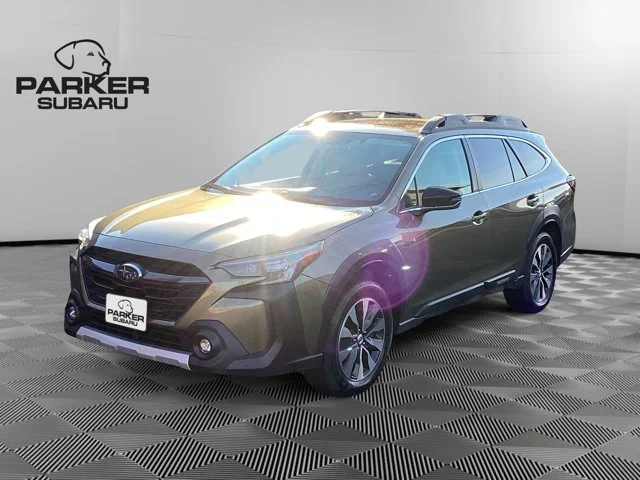 Used 2023 Autumn Green Metallic Subaru Limited image 1