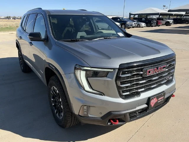 New 2027 Silver GMC AT4 image 7