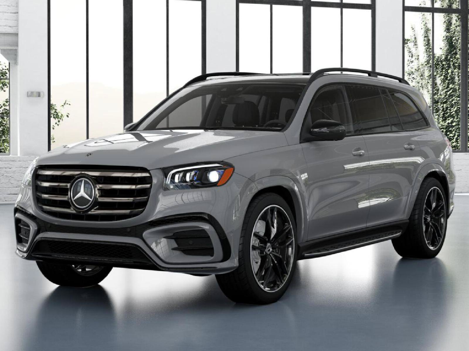 Certified Used 2024 MANUFAKTUR Alpine Grey Mercedes-Benz GLS 580 image 31