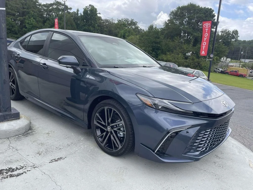 New 2026 Dark Cosmos Toyota XSE image 4