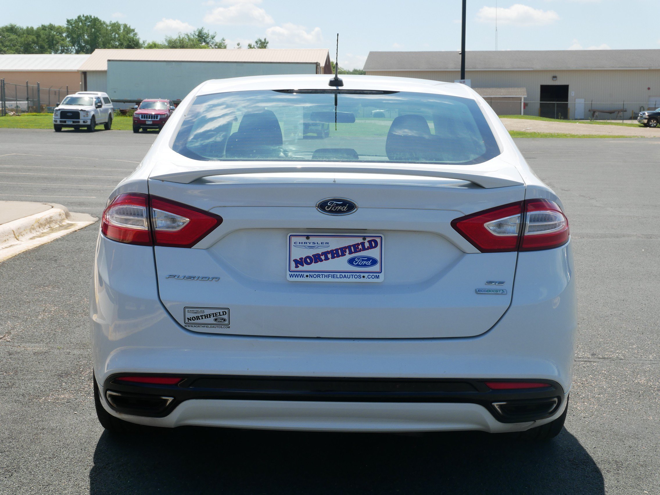 Used 2014 White Ford SE image 7