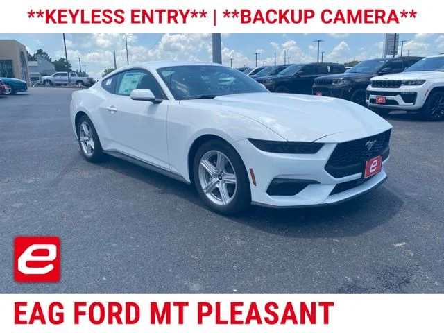 New 2026 Oxford White Ford EcoBoost® Fastback image 1