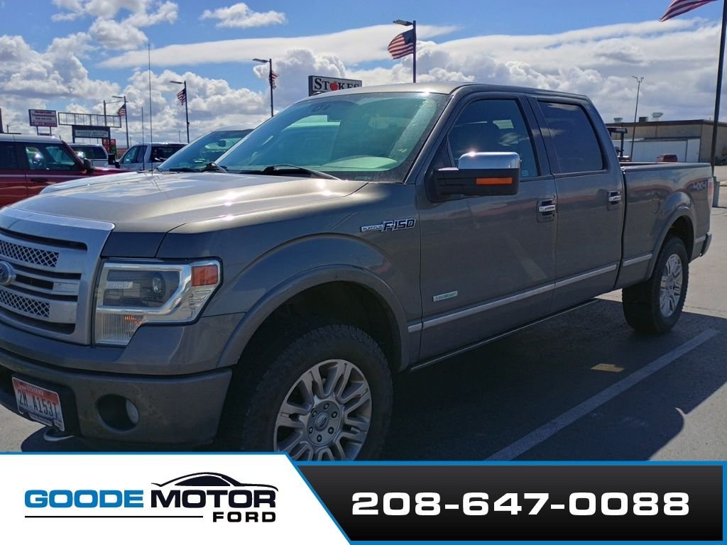 2013 Ford F-150 Platinum