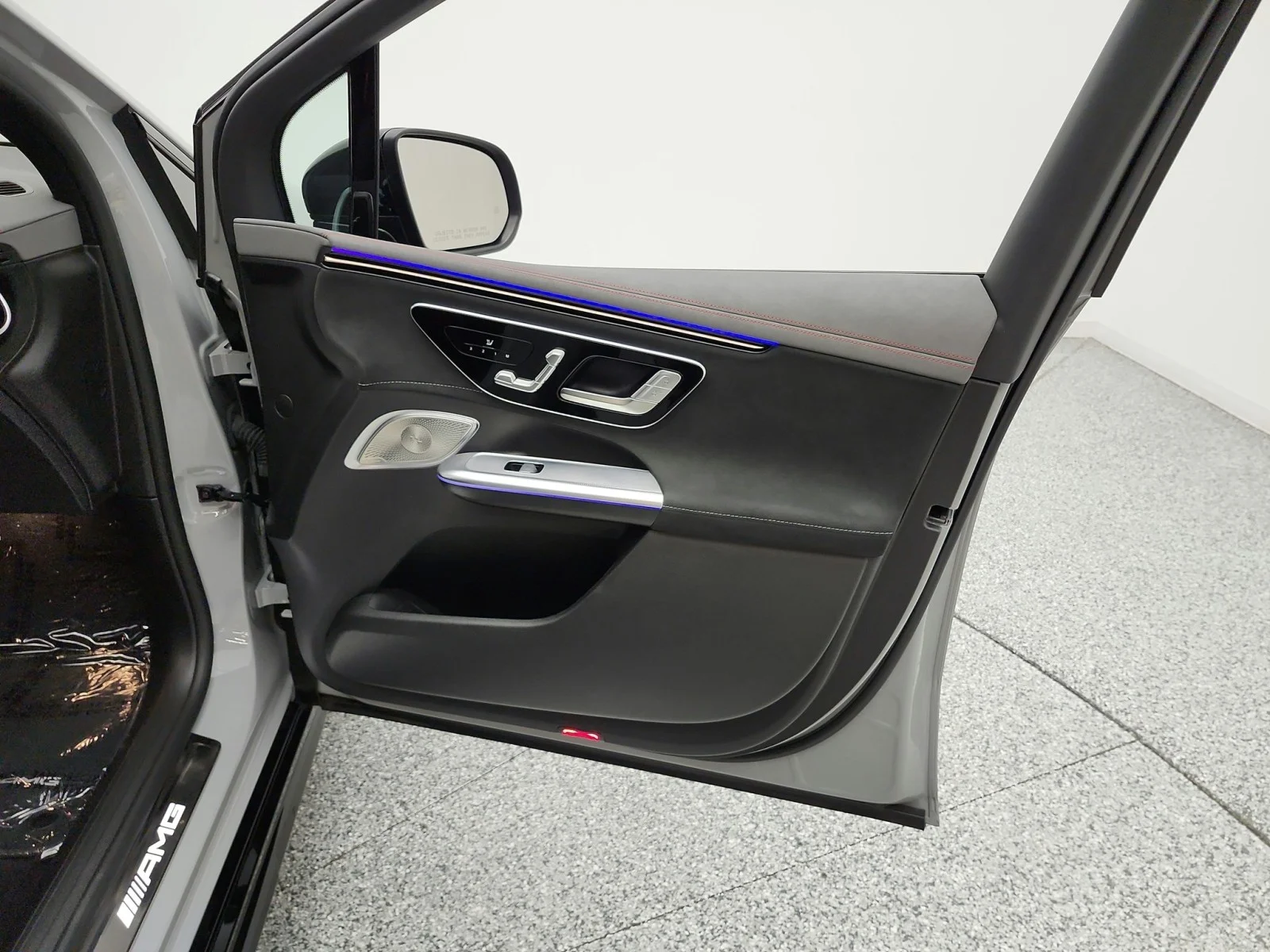 Used 2024 MANUFAKTUR Alpine Grey Mercedes-Benz AMG® EQE 4MATIC+ SUV image 20
