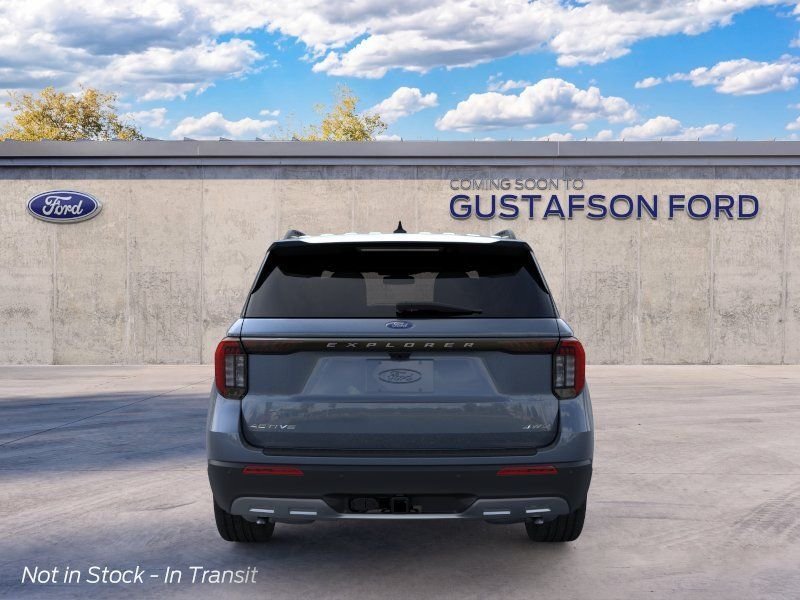 New 2026 Vapor Blue Metallic Ford Active image 5