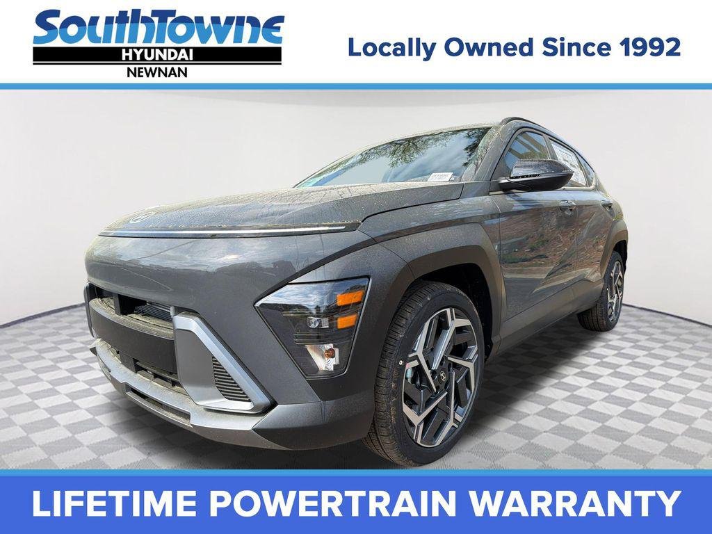 New 2026 Gray Hyundai SEL Premium FWD image 1