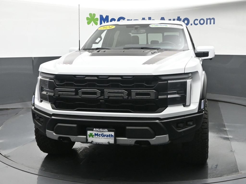 Used 2024 White Ford Raptor image 31