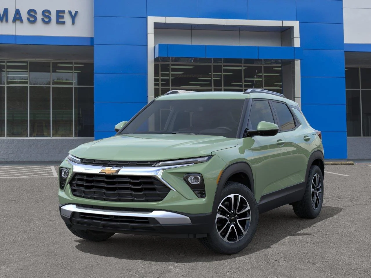New 2026 Cacti Green Chevrolet LT image 6