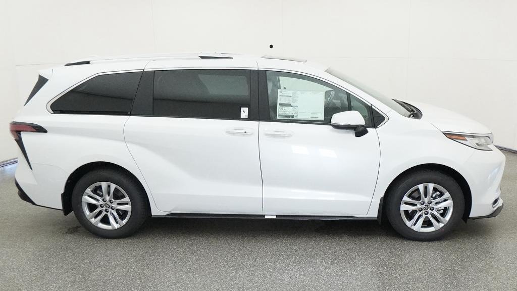 New 2026 Wind Chill Pearl Toyota Limited image 2