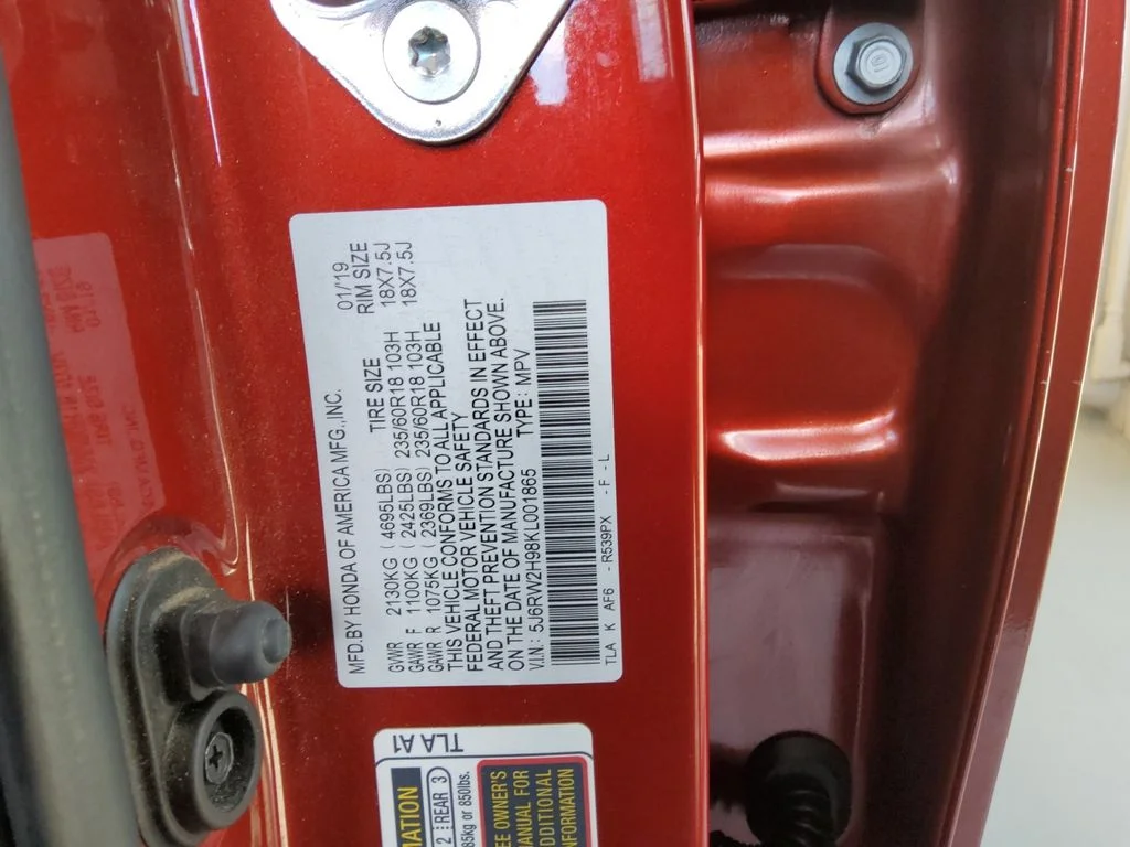Used 2019 Red Honda Touring image 20