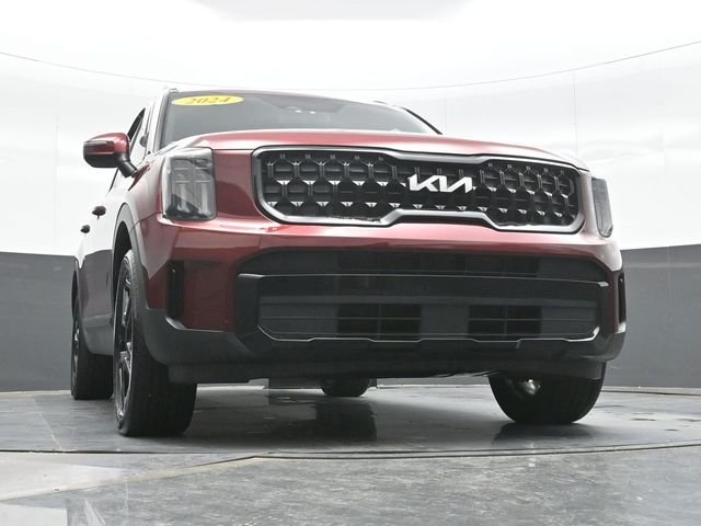 Used 2024 Red Kia EX X-Line image 22